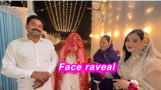 Nikha sy pehly face reveal  sitara yaseen vlog your [upl. by Patrick]