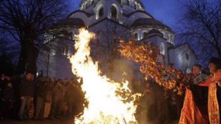 Proslava Bozica kod Srba [upl. by Shevlo]