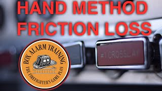 Hand Method for Calculating Friction Loss for Firefighters [upl. by Aramac]