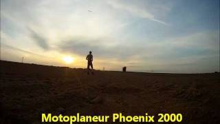 Motoplaneur Phoenix 2000 [upl. by Yatnuahc]