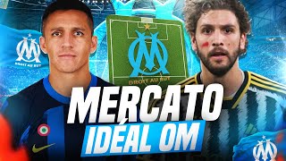 🚨Mon Mercato IDÉAL OM 20242025 💙 [upl. by Jamey934]