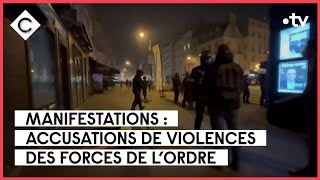 Manifestations  polémiques sur le maintien de l’ordre  La Story de Mohamed  C à Vous  22032023 [upl. by Savadove]