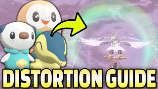 🌠 RAREST POKEMON SPAWNS SpaceTime Distortion Guide in Pokemon Legends Arceus [upl. by Etheline]