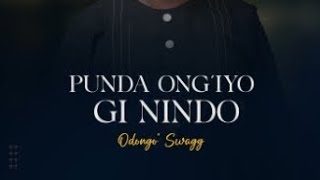 Odongo swag new song Nyogaya lyrics video [upl. by Enirhtac]