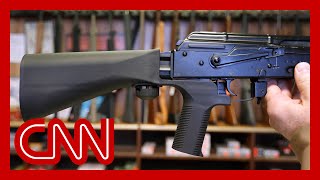 Think its going to be a close call Supreme Court reporter on arguments over bump stocks [upl. by Zak]