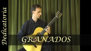 Dedicatoria Granados [upl. by Holland]