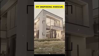 Modern Mansion Villa design by ARCHIMATION shorts [upl. by Atikcir]