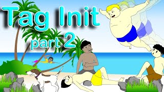 Taginit Part2 Nalunod si Bogart  Pinoy Animation [upl. by Ayhtin]