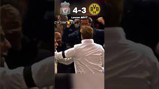 Liverpool 🏴󠁧󠁢󠁥󠁮󠁧󠁿 vs Dortmund 🇩🇪  UEFA Europa League QuarterFinal 2016 🏆 [upl. by Aural]