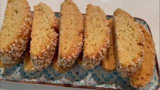 Nistisima Paximadia Vegan Biscotti [upl. by Sellig315]