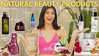 NaturalAyurvedic Skincare Products That Deserve a Shoutout ✨ Radhika Jagtap [upl. by Dihahs]