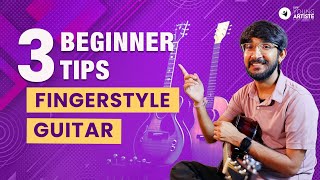 Fingerstyle Guitar Tips  Learn Finger Style Guitar  Easy Guitar Lesson guitartutorial siffguitar [upl. by Sartin]