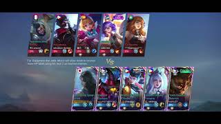 MobileLegends  Ranked Game Mythic as Arlott  August 9 2024 [upl. by Airrat]