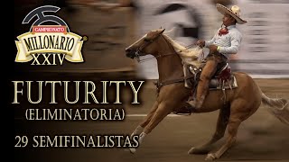 parte 3 CALADERO FUTURITY eliminatoria  29 mejores Cala de Caballo  Campeonato Millonario 2021 THV [upl. by Jessie]