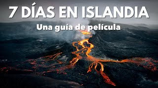 ISLANDIA en 7 días Una GUÍA de película 🎞️ 2024 [upl. by Hirst]