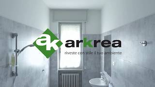 RISTRUTTURA IL BAGNO SENZA SMANTELLARE  ARKREA SRL [upl. by Fennelly593]