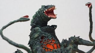 SHMonsterArts ビオランテ レビュー ゴジラVSビオランテ Godzilla vs Biollante [upl. by Manaker]