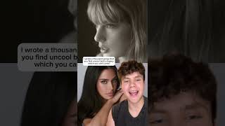 Taylor Swift names revenge song after Kim Kardashian part 2 [upl. by Zilada]