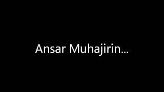 Ansar Muhajirin  Muadz feat Akhbar [upl. by Areval33]