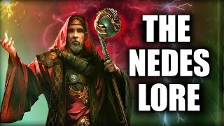 Skyrim  The Nedes Ancestors of Men  Elder Scrolls Lore [upl. by Darrick]