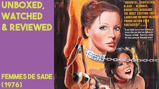 Femmes De Sade movie reaction and review UWR [upl. by Barbara]