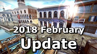 CSGOs Large Feb 2018 Update [upl. by Radek]