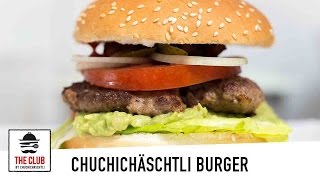 Chuchichäschtli Burger  theclubch  Rezept 57 [upl. by Atenik842]