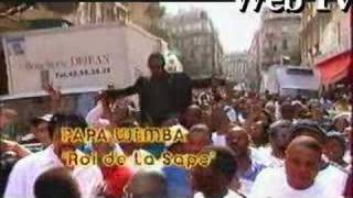 PAPA WEMBA LE ROI DE LA SAPE [upl. by Hodge]