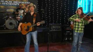 Jason Boland and the Stragglers perform quotOutlaw Bandquot on the Texas Music Scene [upl. by Alisun]