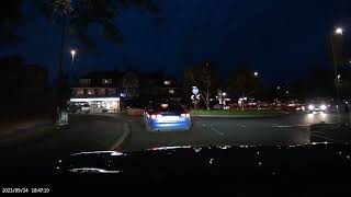 Aldi Cuts Up BMW On Roundabout  SM59 SXZ UK Bad Drivers Road Rage observations [upl. by Rivalee]