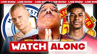 Man City vs Man Utd LIVE Saeed TV Premier League Watch Along amp Reaction [upl. by Tades962]