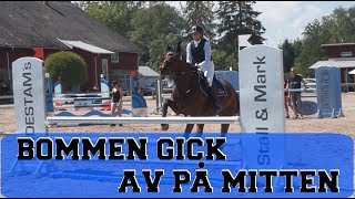 KVALAR TILL FALSTERBO HORSE SHOW  TÄVLINGSVLOGG CampE [upl. by Yelac]