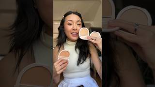 Rare Beauty’s new pressed powder REVIEW makeupreview [upl. by Nanji]