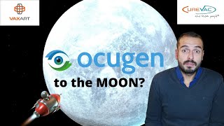 OCUGEN to the MOON  OCUGEN  VAXART  CUREVAC  OCGN  VXRT  CVAC Stock Analysis Vaccine Stocks [upl. by Ulda649]