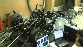 Auburn FSAE chassis dyno 2 [upl. by Ayam372]