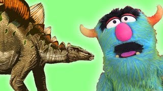 Dinosaurs for Kids – Fossils for Kids – Stegosaurus [upl. by Fryd]