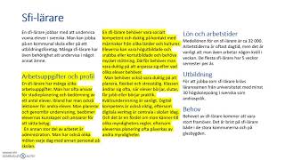 Faktatext beskrivande text  exempel och regler [upl. by Raine238]