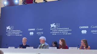 Tilda Swinton on Discovering Pedro Almodóvar’s World in 1980s London at Venezia81 [upl. by Chilson871]