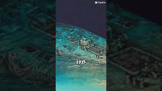 RMS Carpathia 1918 VS 2025 shorts titanicedit rememberingtitanic whitestarline [upl. by Itaws]