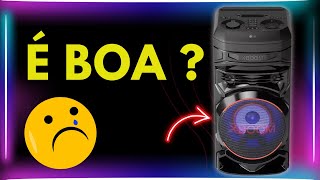 Caixa de Som LG XBOOM Rnc5 É Boa Vale a Pena Análise Completa [upl. by Letreece]