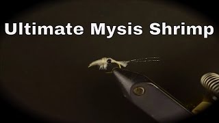 Ultimate Mysis Shrimp Fly Pattern [upl. by Margret]