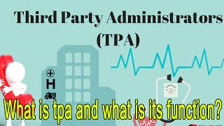 what is the meaning of tpa third party administration l Fact workbook [upl. by Florio]