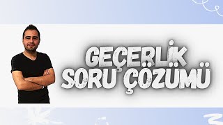 GEÇERLİKGÜVENİRLİK GEÇERLİK TÜRLERİ SORU ÇÖZÜMÜ6 [upl. by Inohs148]