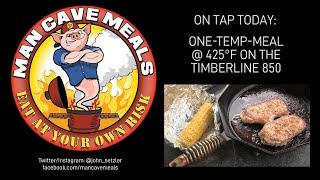 OneTemp Meal on the Traeger Timberline 850 [upl. by Rosen]