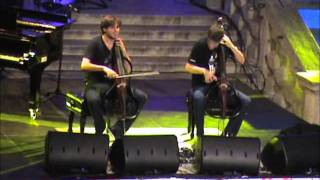 2CELLOS Rock Spectacle at 62nd Dubrovnik Summer Festival [upl. by Dayna]