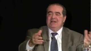 Antonin Scalia  Text And Intent [upl. by Zola]