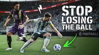 4 Tips To Stop Losing Ball Possession In eFootball [upl. by Diena776]