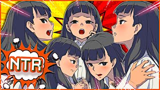 NTR Feeling  Okakens Secret Treasure Terror NTR Sugoroku Gameplay Moccori Factory [upl. by Herries532]