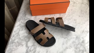 Hermes Chypre Sandal Brown Review [upl. by Holihs374]