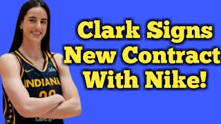 Adidas Reacts FuriouslyAfter Nike Signs Caitlin Clark New Contract [upl. by Briant960]